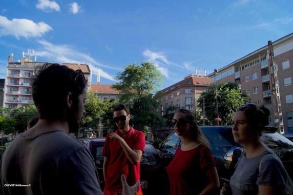 Budapest Garden Hostel Екстер'єр фото