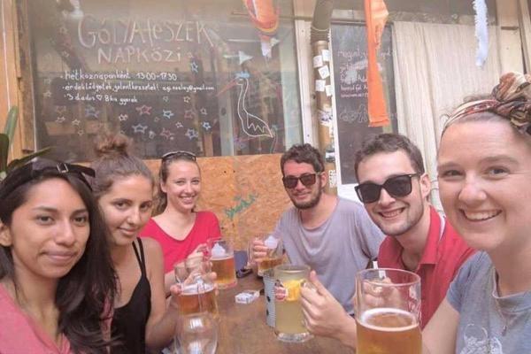 Budapest Garden Hostel Екстер'єр фото