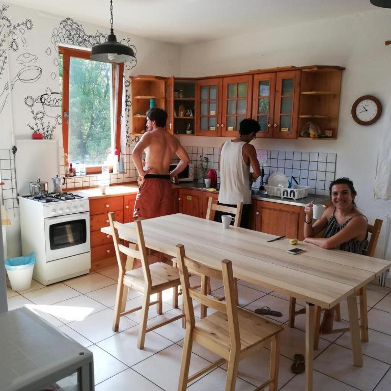 Budapest Garden Hostel Екстер'єр фото