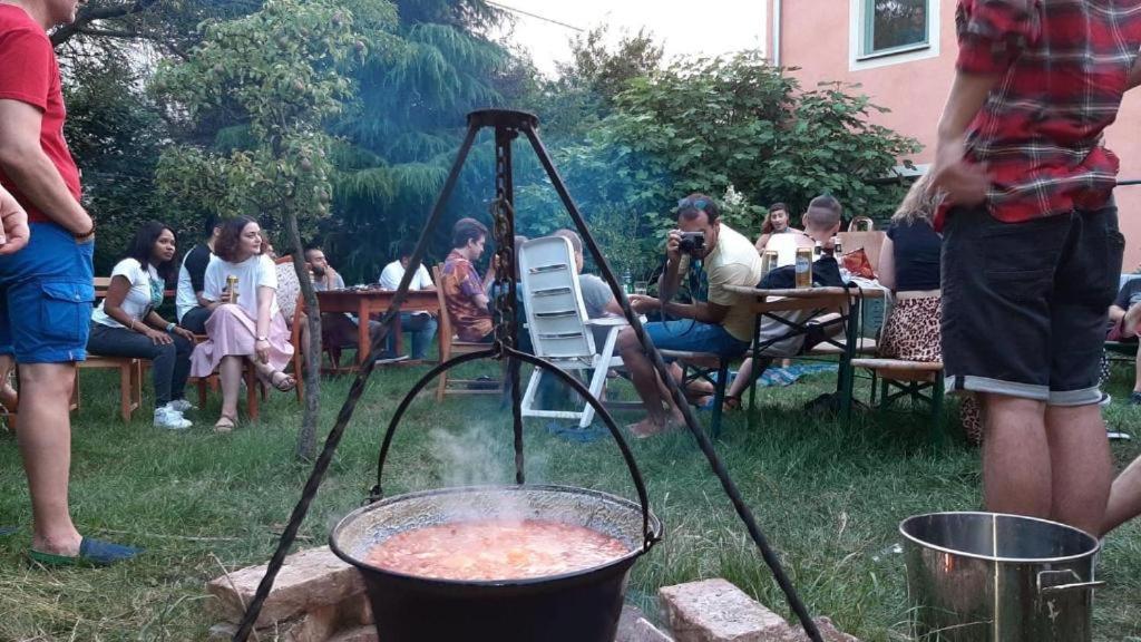 Budapest Garden Hostel Екстер'єр фото