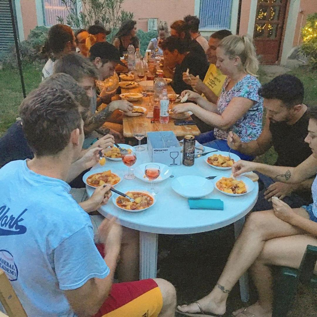 Budapest Garden Hostel Екстер'єр фото