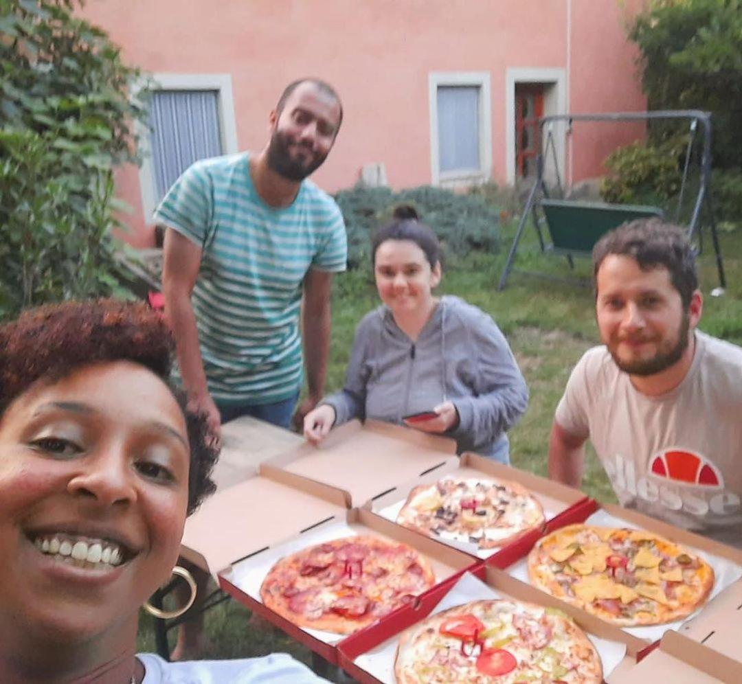 Budapest Garden Hostel Екстер'єр фото