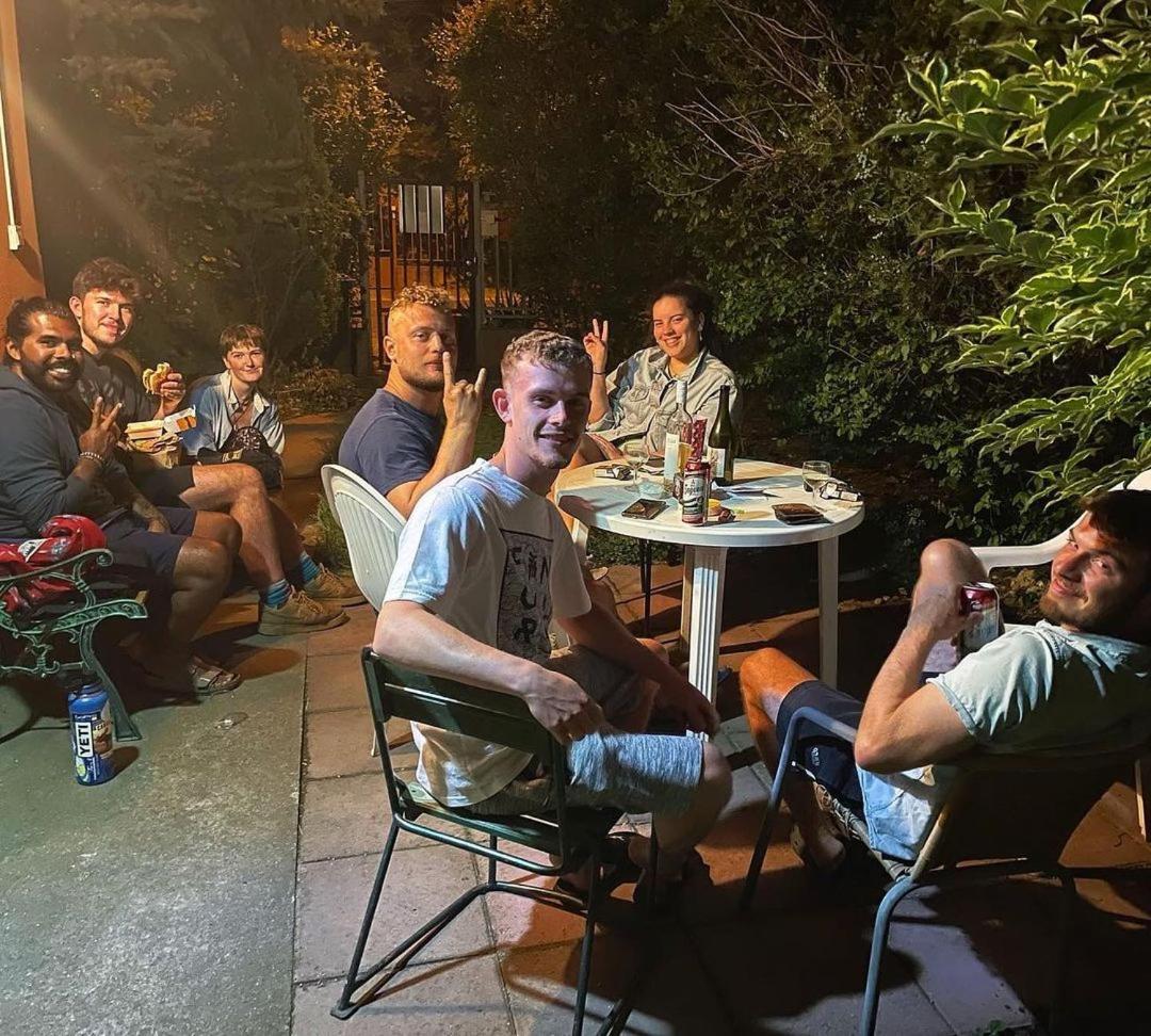 Budapest Garden Hostel Екстер'єр фото