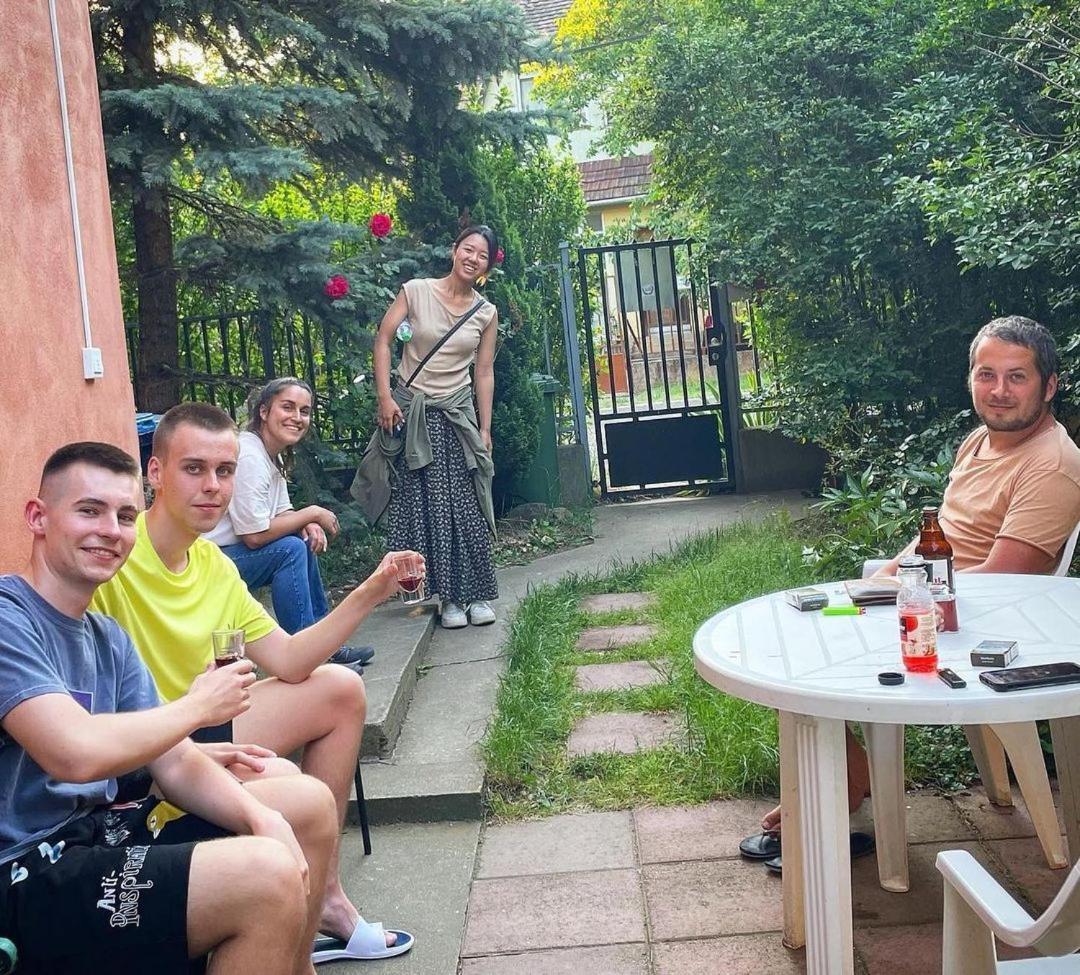 Budapest Garden Hostel Екстер'єр фото