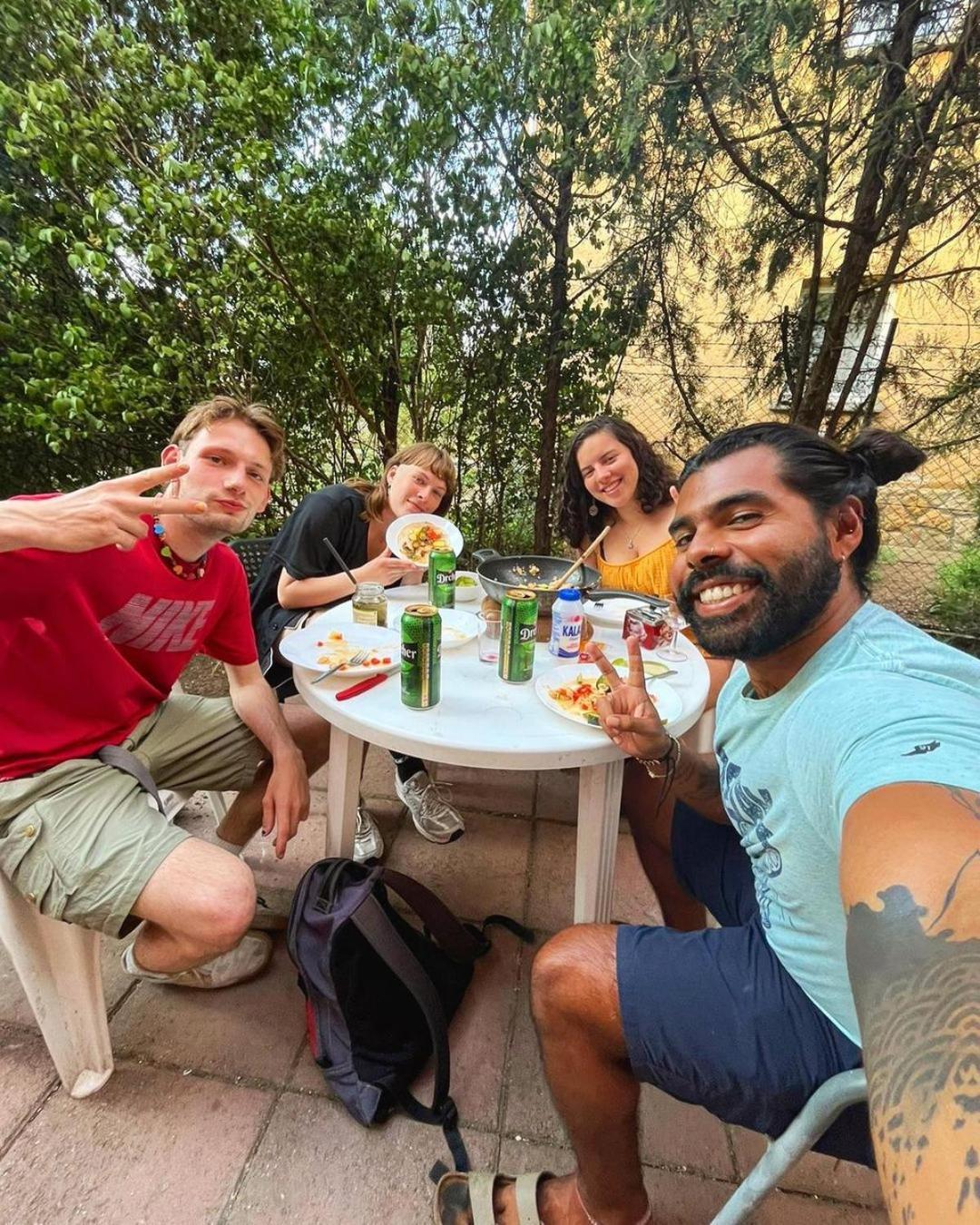 Budapest Garden Hostel Екстер'єр фото