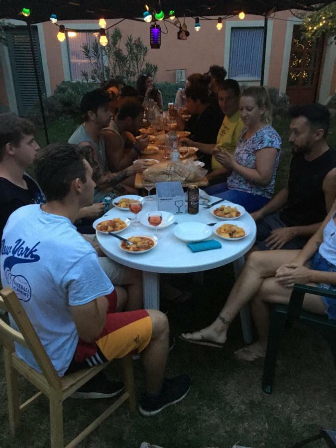 Budapest Garden Hostel Екстер'єр фото